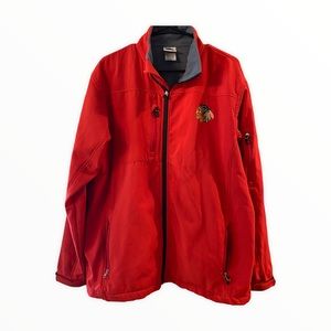 Chicago Blackhawks Fleece Lined Jacket